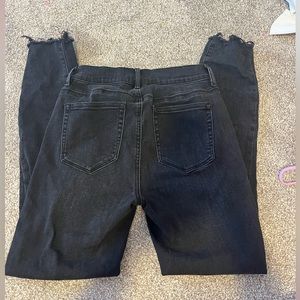 Black ripped PacSun jeans
